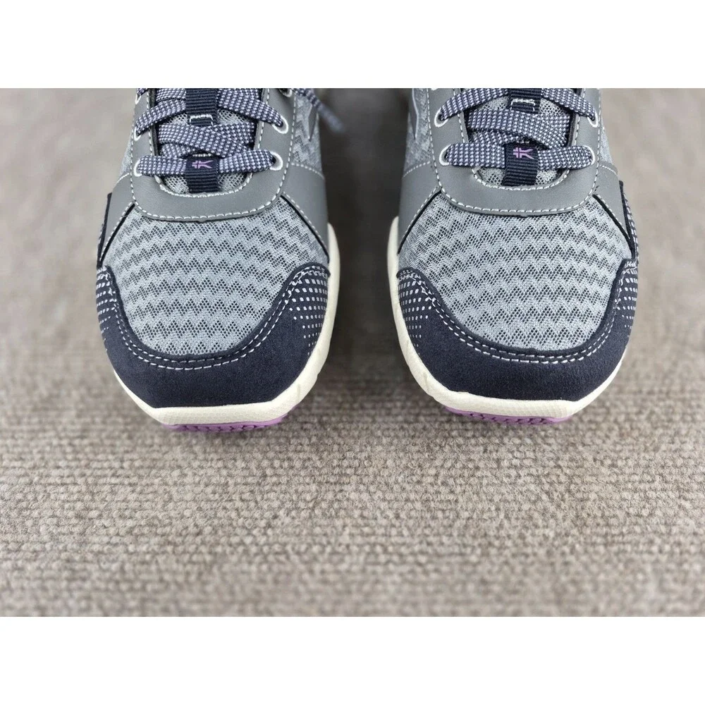 Kuru Quantum 2 Sneakers Women's Sz 12M Pewter-Night Sky Gray Shoes Hiking Trail